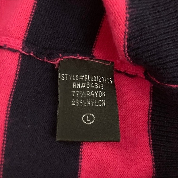 Lyn Button-Down Cardigan Sweater Size Large - Picture 8 of 9